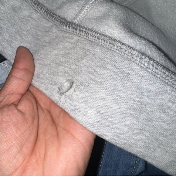 Lululemon Back To It Wrap Sz 8 In Heathered Vapor - Picture 8 of 9